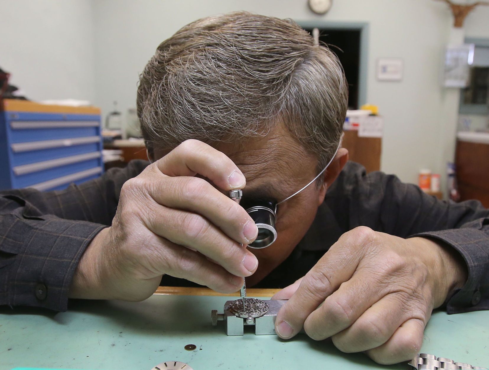 Watch repair